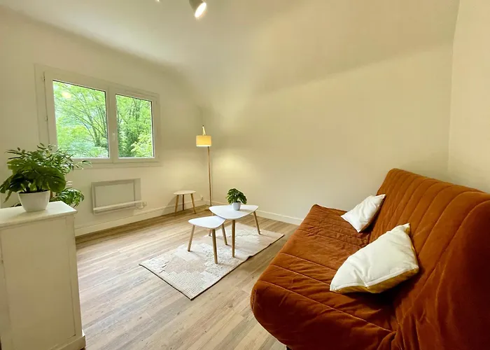 Avec Grand Espace Appartement